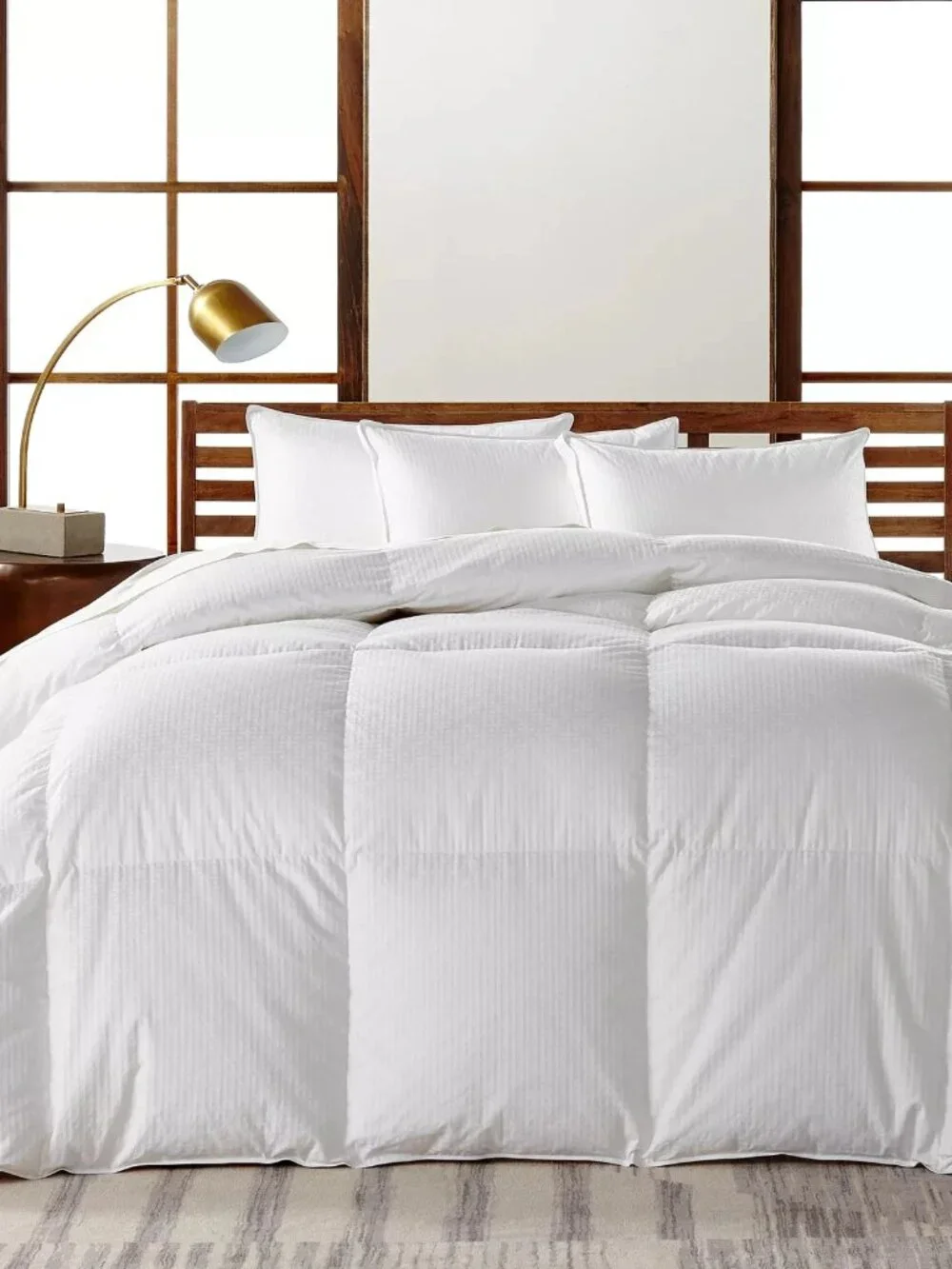 Hotel Collection White Goose Down Comforter King Heavyweight 700Fill Power $1300